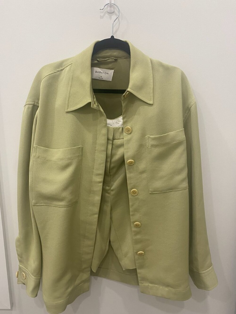 Aritzia Babaton - Two Piece Set in Green
